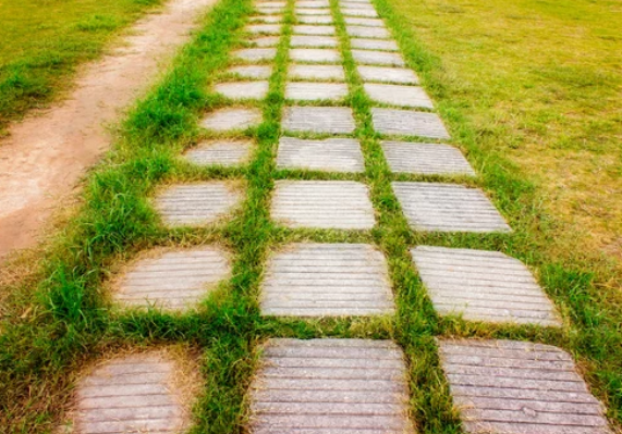 Garden Stepping Stone