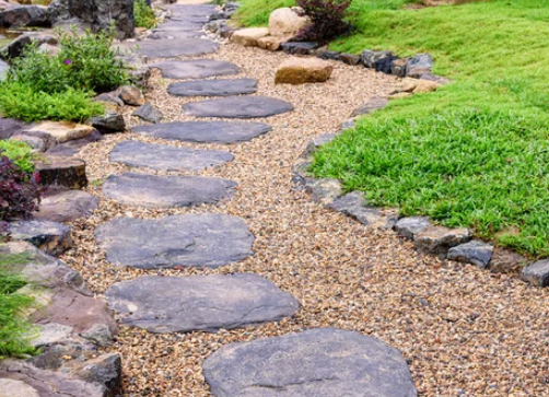 DIY Garden Stepping Stone