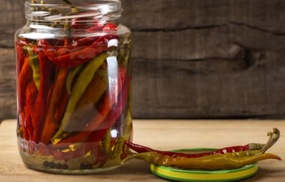 Canned Peppers Recipe