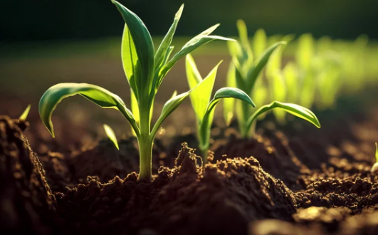 How to Propagate a Corn Plant
