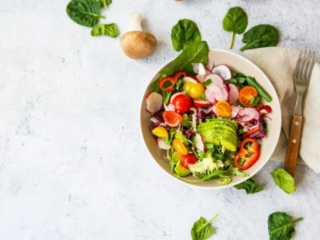 Healthy fruit salad recipe
