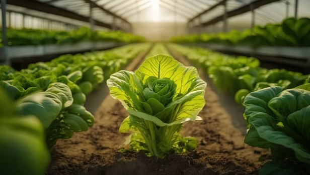 growing romaine lettuce