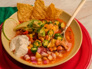 Taco Soup Recipe Without Tomatoes