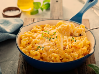 Homemade Mac And Cheese