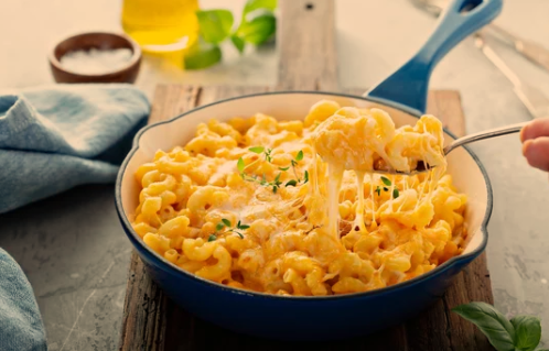 Homemade Mac And Cheese