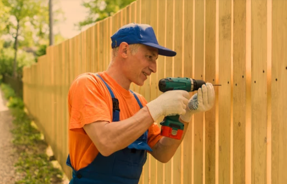 Wood Fence Repair Houston