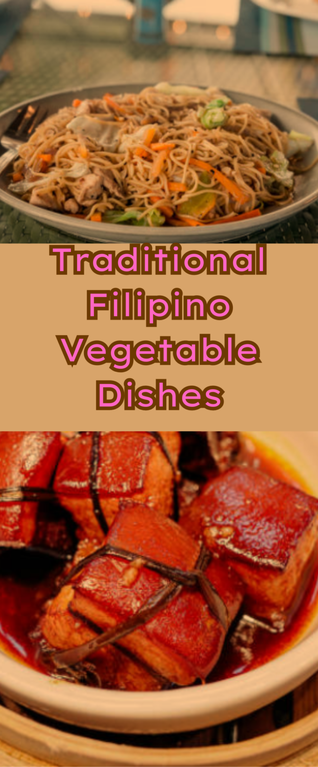 Traditional Filipino Vegetable Dishes