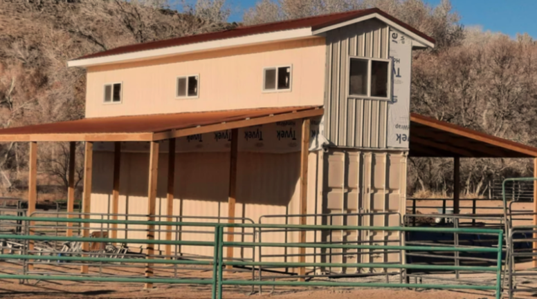 How Homesteaders Benefit From Used Shipping Containers