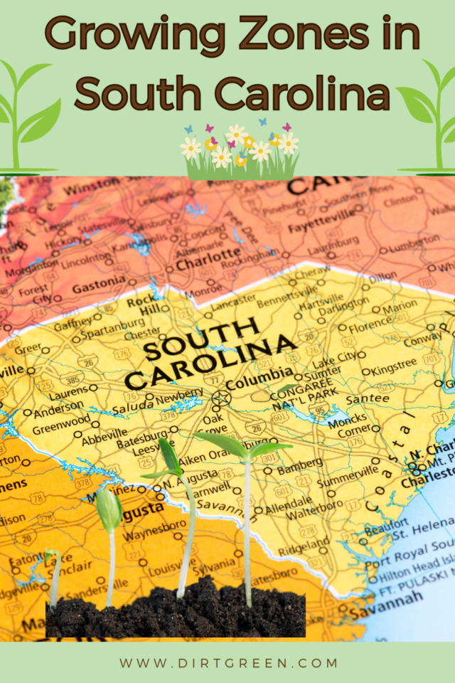 Growing Zones in South Carolina