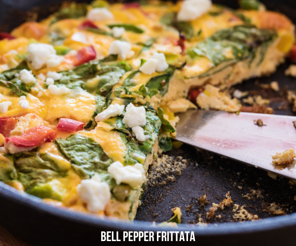 Bell Pepper Frittata