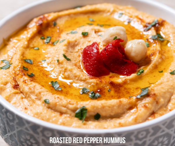 Roasted Red Pepper Hummus