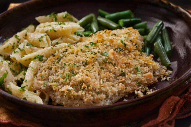 Garlic Parmesan Roasted Green Beans