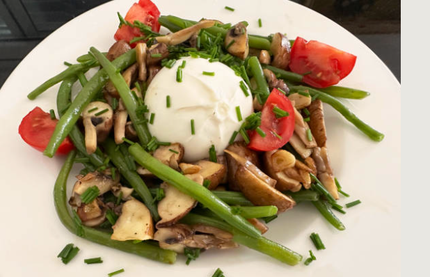 Mediterranean Green Bean Salad
