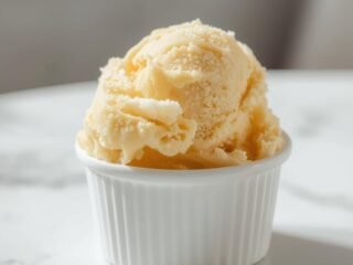 Creamy Coconut Mango Ice Cream