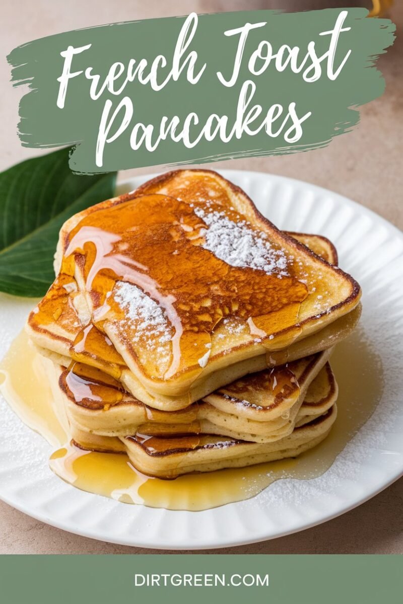 French Toast Pancakes