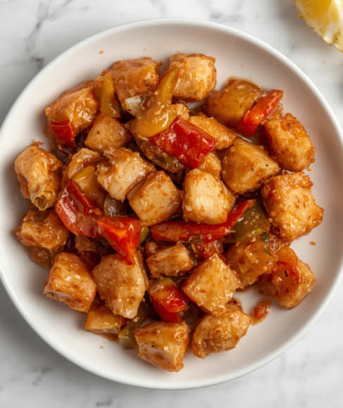 Chinese Sweet And Sour Chicken