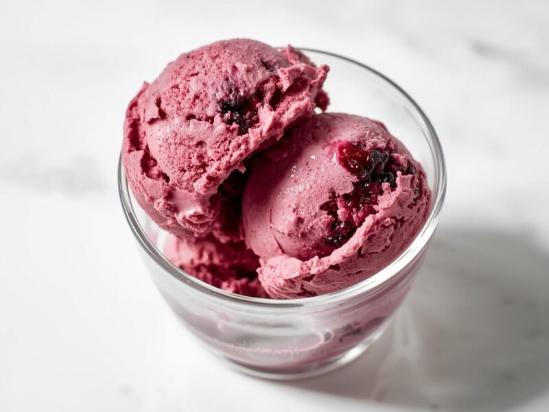 Blackberry Ice Cream