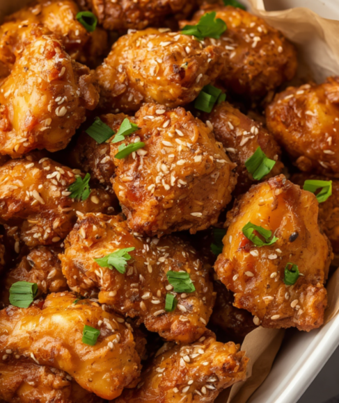 Hawaiian Crispy Garlic Chicken Recipe