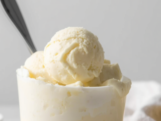 Lemon Cheesecake Ice Cream