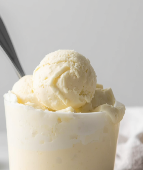 Lemon Cheesecake Ice Cream