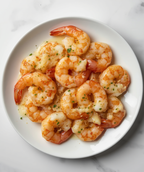 Garlic Butter Parmesan Shrimp