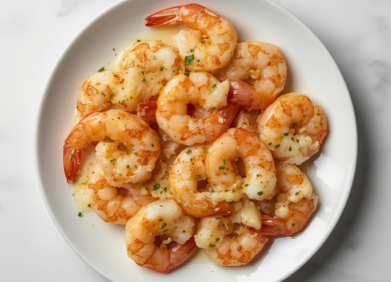 Garlic Butter Parmesan Shrimp