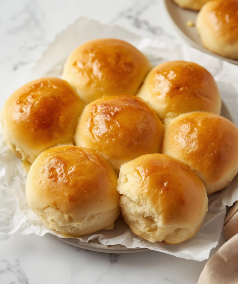 Homemade Honey Butter Rolls