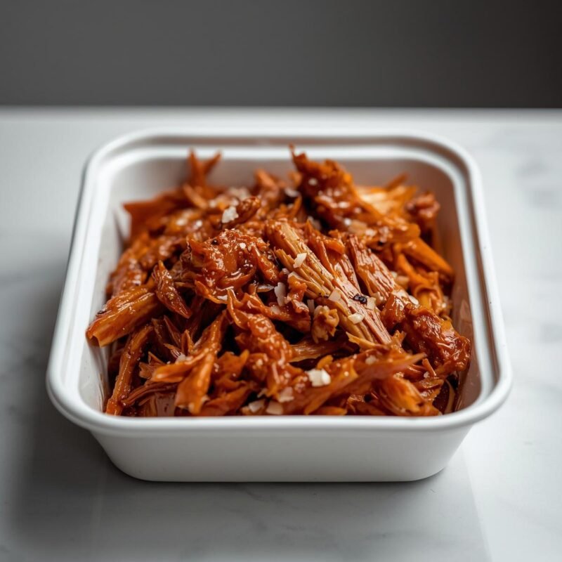 Vegan Hawaiian Kahlua Jackfruit Pork