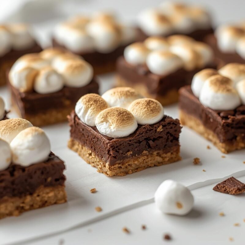 S'mores Brownies