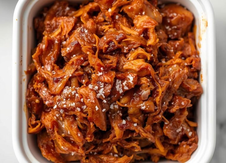 Vegan Hawaiian Kahlua Jackfruit Pork