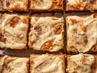 Homemade Carrot Cake Bars