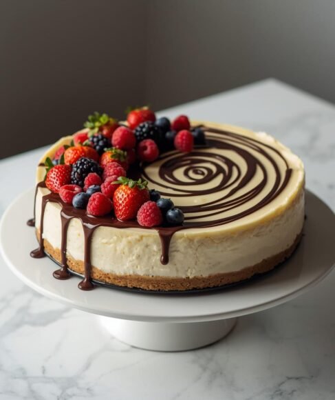 No-Bake Cheesecake