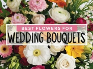 Best Flowers for Wedding Bouquets