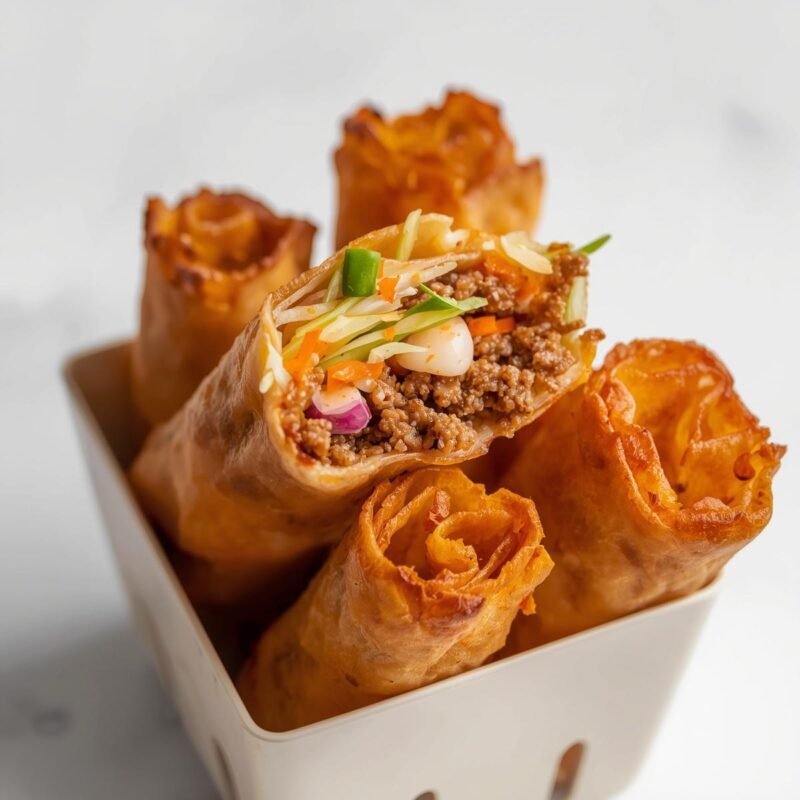 Homemade Egg Rolls
