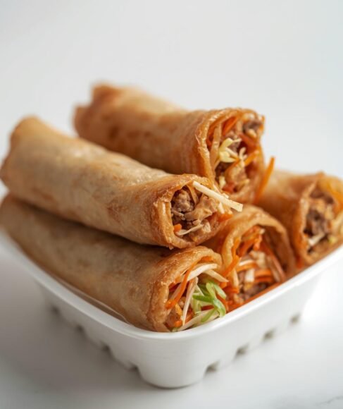 Homemade Egg Rolls