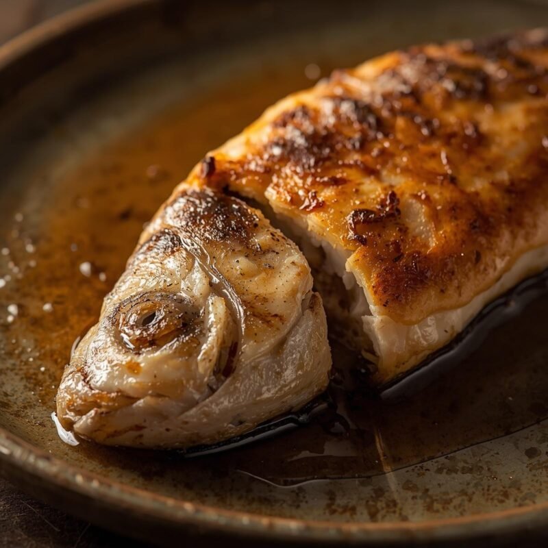 Baked Rockfish