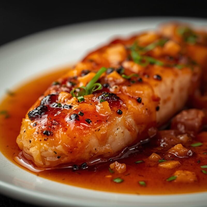 Sweet and Sour Baked Fish