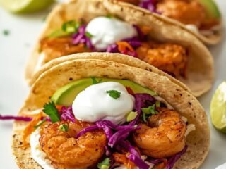 How to Make a Spicy Blackened Shrimp Tacos Recipe