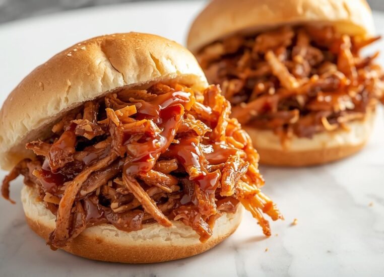 BBQ Pulled Pork Sandwiches