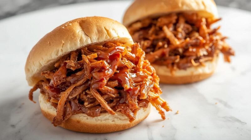 BBQ Pulled Pork Sandwiches