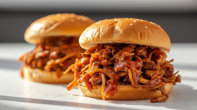 BBQ Pulled Pork Sandwiches