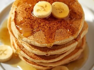Fluffy Banana Pancakes Recipe: The EASY Breakfast for Busy Mornings