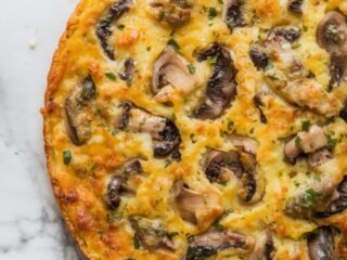 How to Make a Mushroom Frittata Recipe Easy