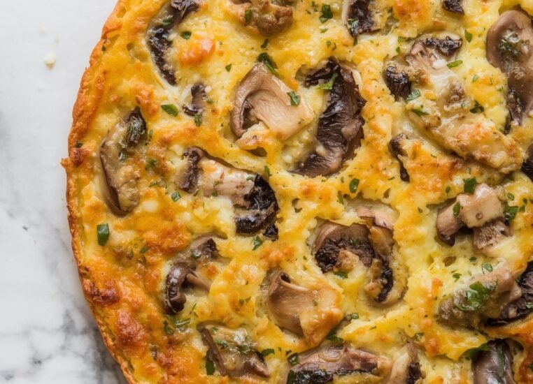 How to Make a Mushroom Frittata Recipe Easy