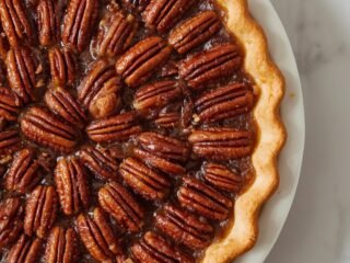 Sweet Pecan Pie Recipe