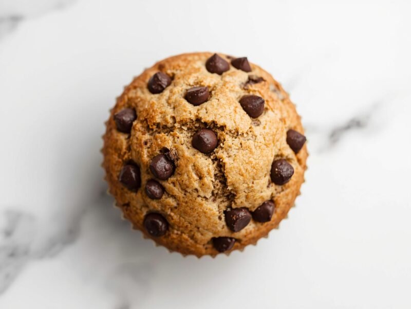 chocolate chip muffin