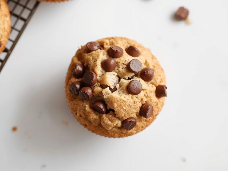 chocolate chip muffin