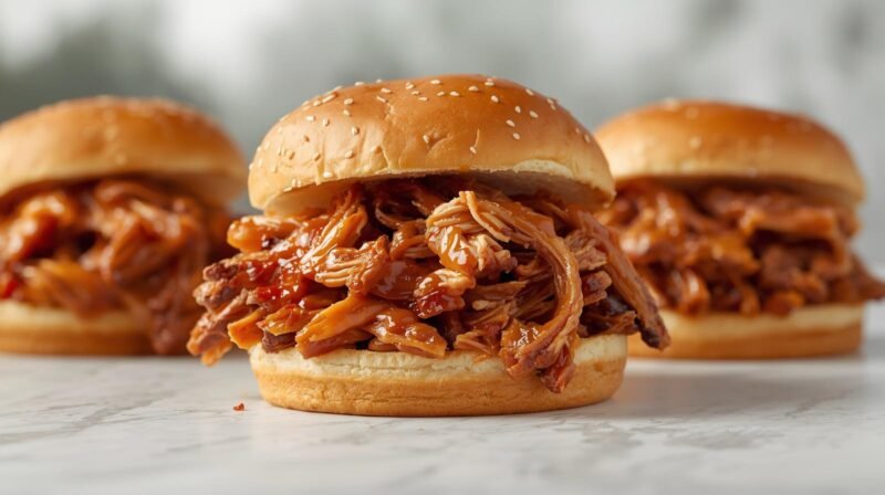 BBQ Pulled Pork Sandwiches