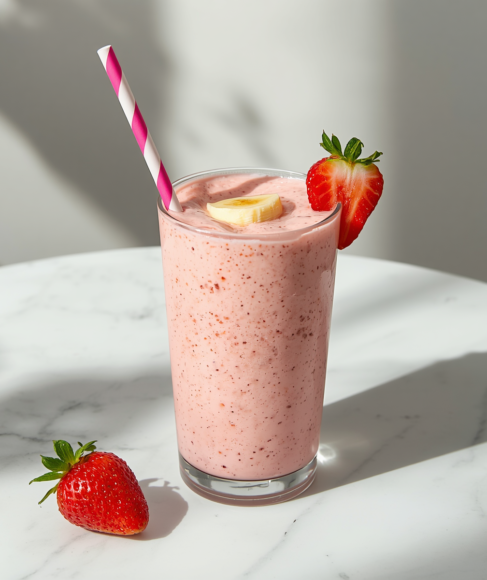 Strawberry Banana Smoothie