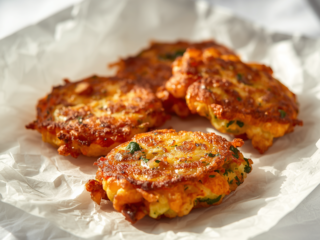 Crispy Vegetable Fritters Recipe